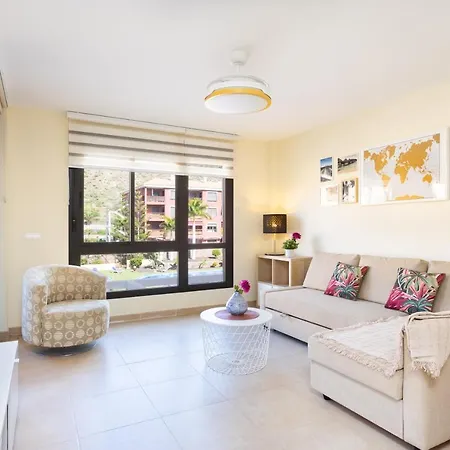 Home2book Bright Pool View El Mocan Apartment