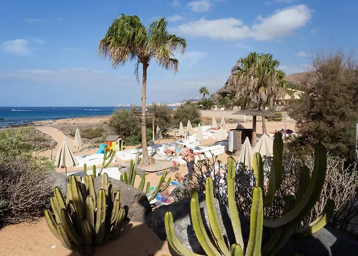 아파트 Home2book Bright Pool View El Mocan 팔름-마르