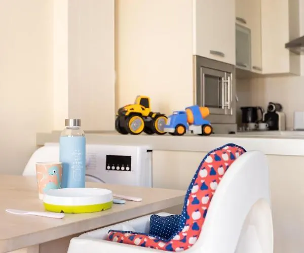 Home2book Bright Pool View El Mocan شقة بالم مار