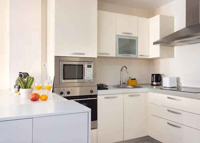 Home2book Bright Pool View El Mocan 아파트 팔름-마르