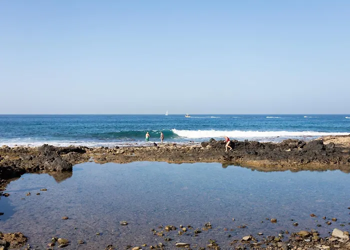 Apartmán Home2book Bright Pool View El Mocan *