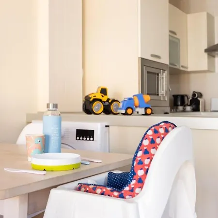 Home2book Bright Pool View El Mocan شقة بالم مار