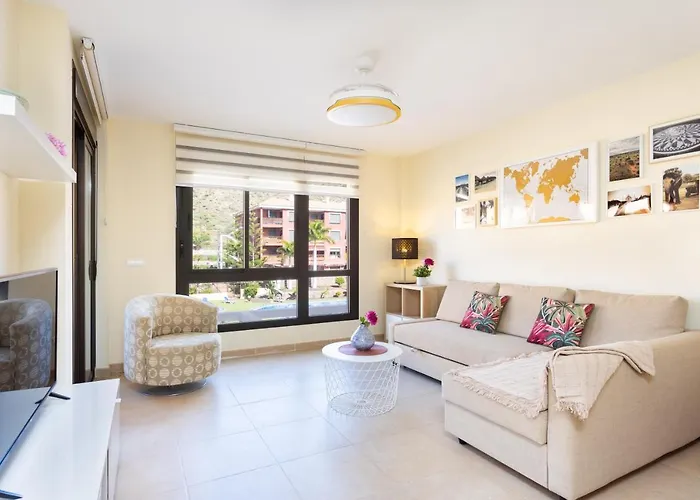 Home2book Bright Pool View El Mocan Apartment